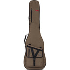 Gator Transit Series Electric Bass Guitar Gig Bag, Tan