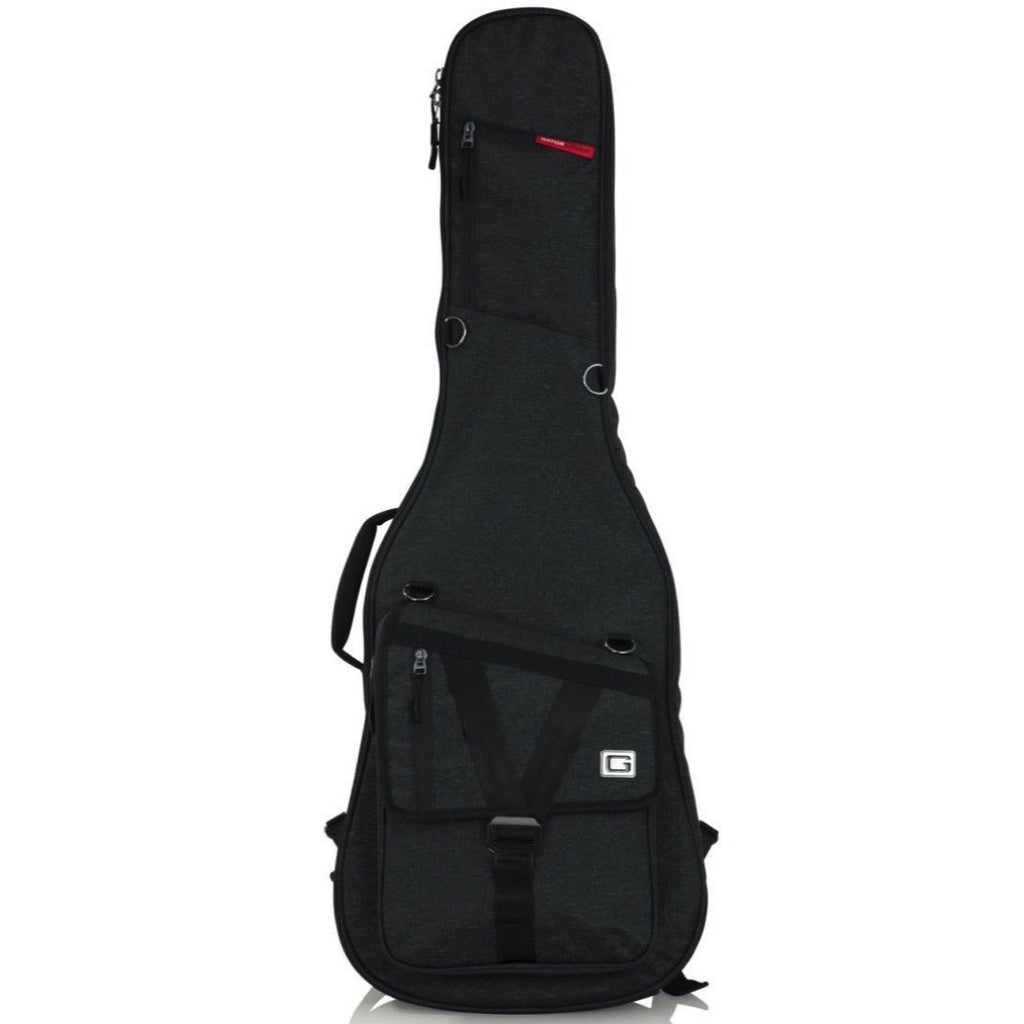Gator Transit Series Electric Guitar Gig Bag, Charcoal