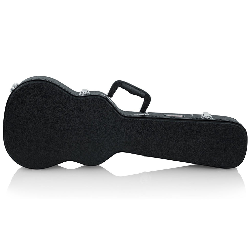 Gator Ukulele Hard-Shell Wood Case, Tenor