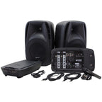 Gemini ES-210MXBLU Portable PA System