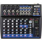 Gemini GEM-12USB Mixer with Bluetooth