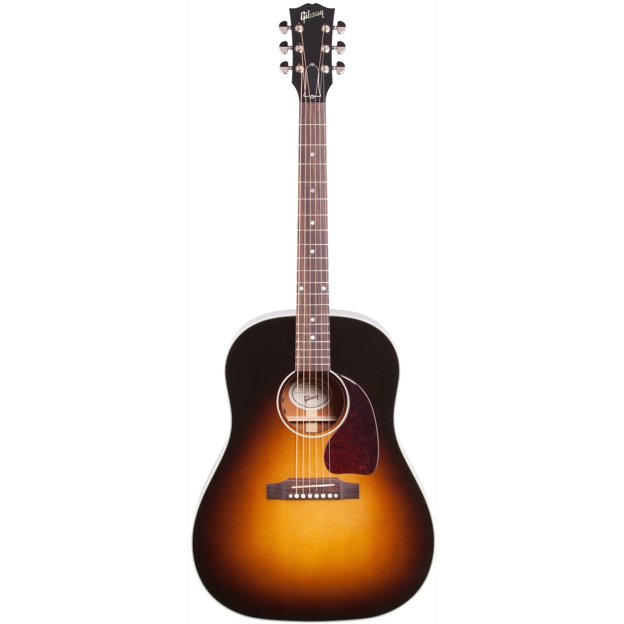 Gibson J-45 Standard Acoustic-Electric Guitar, Vintage Sunburst