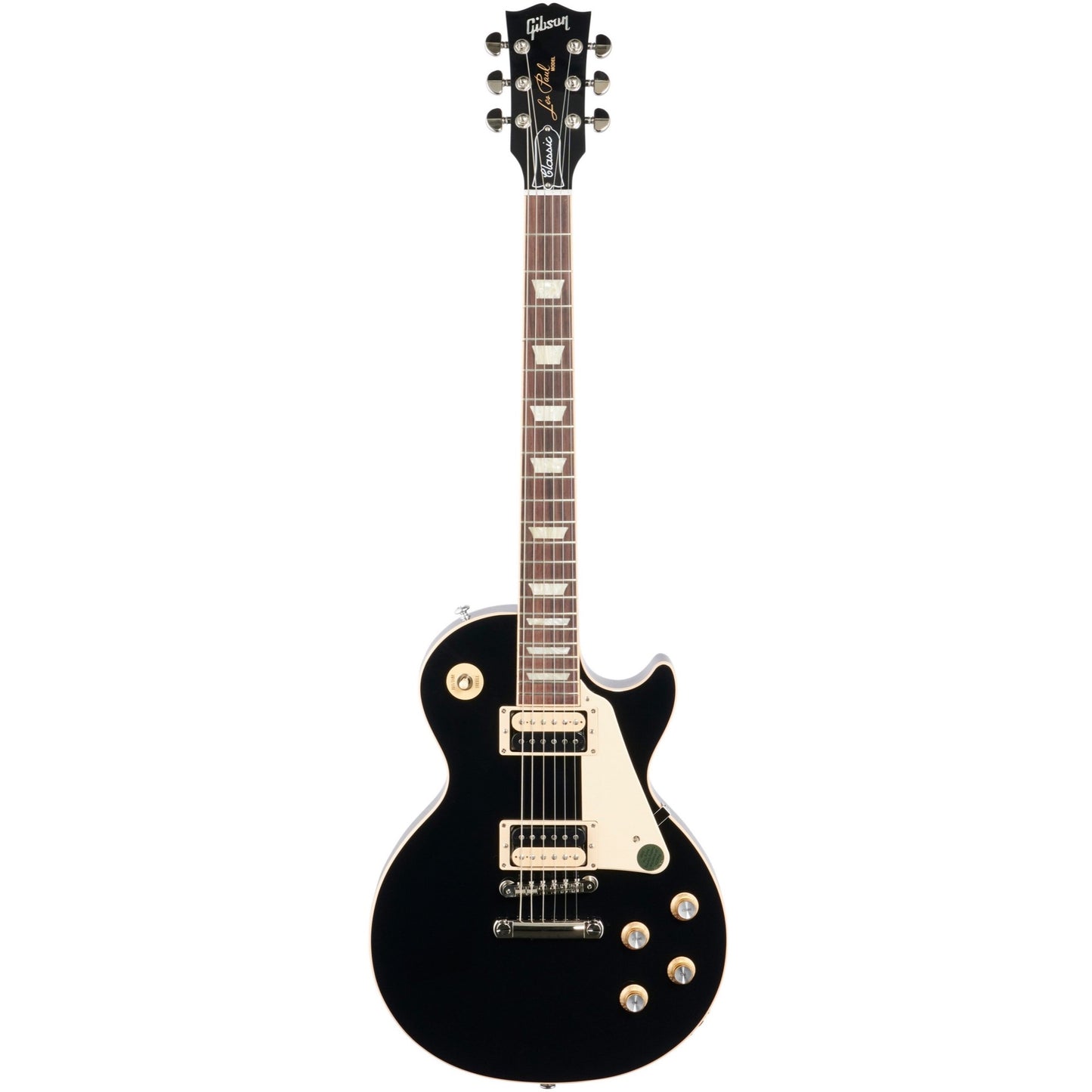 Gibson Les Paul Classic Electric Guitar, Ebony