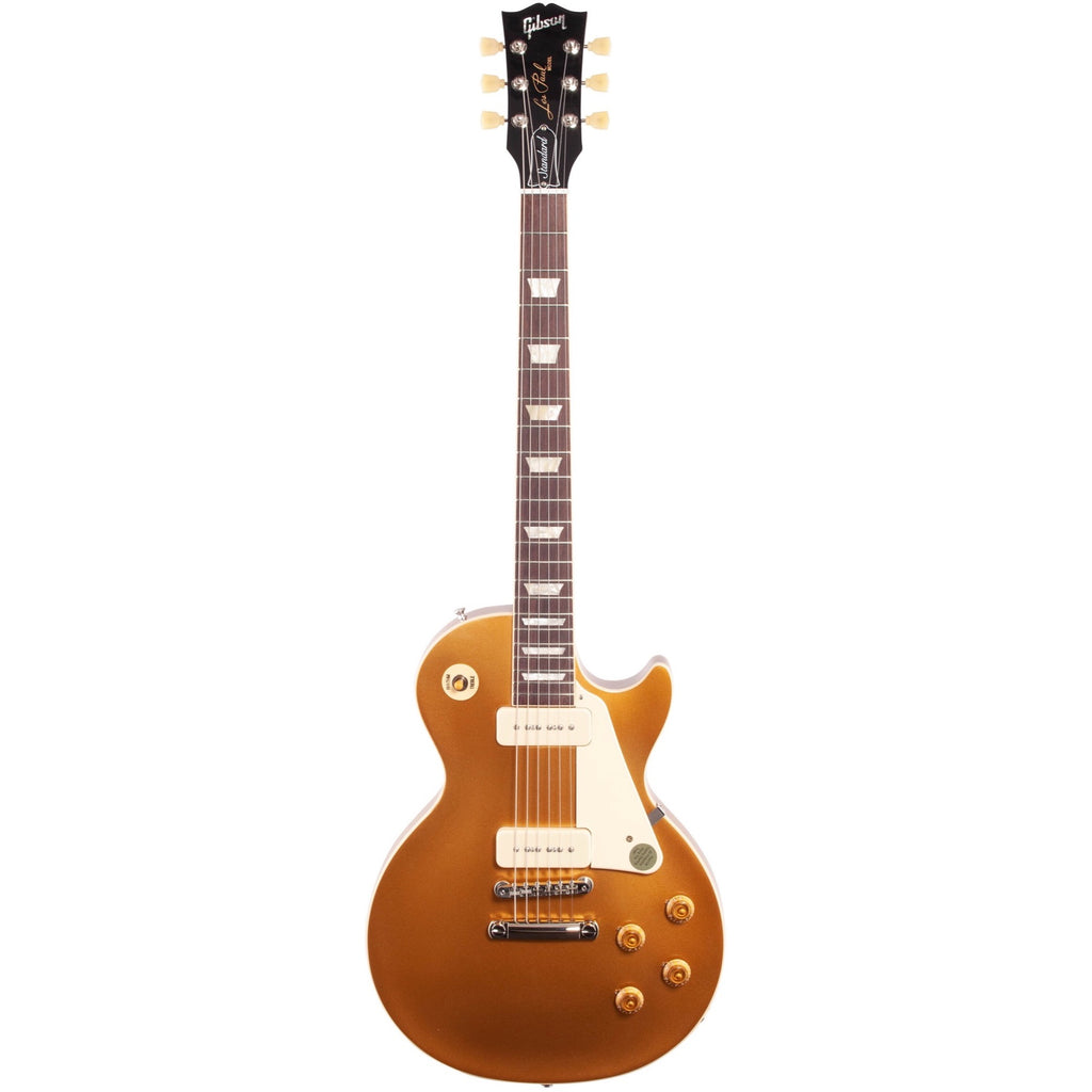 Gibson Les Paul Standard '50s P90 Gold Top Electric Guitar