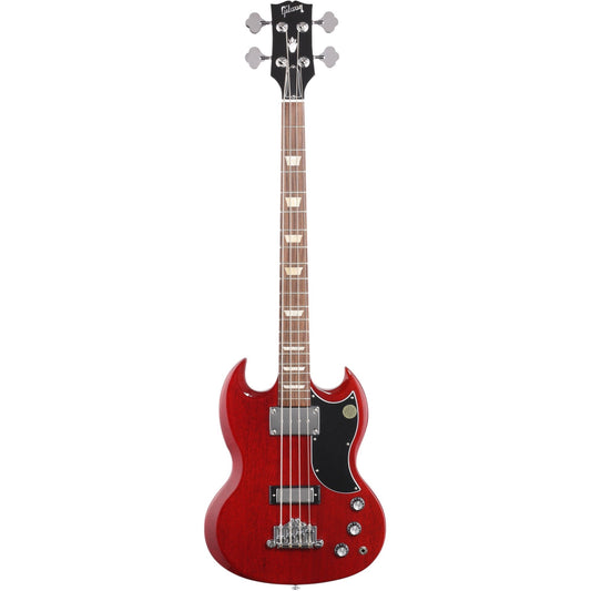 Gibson SG Standard Electric Bass (with Case), Heritage Cherry