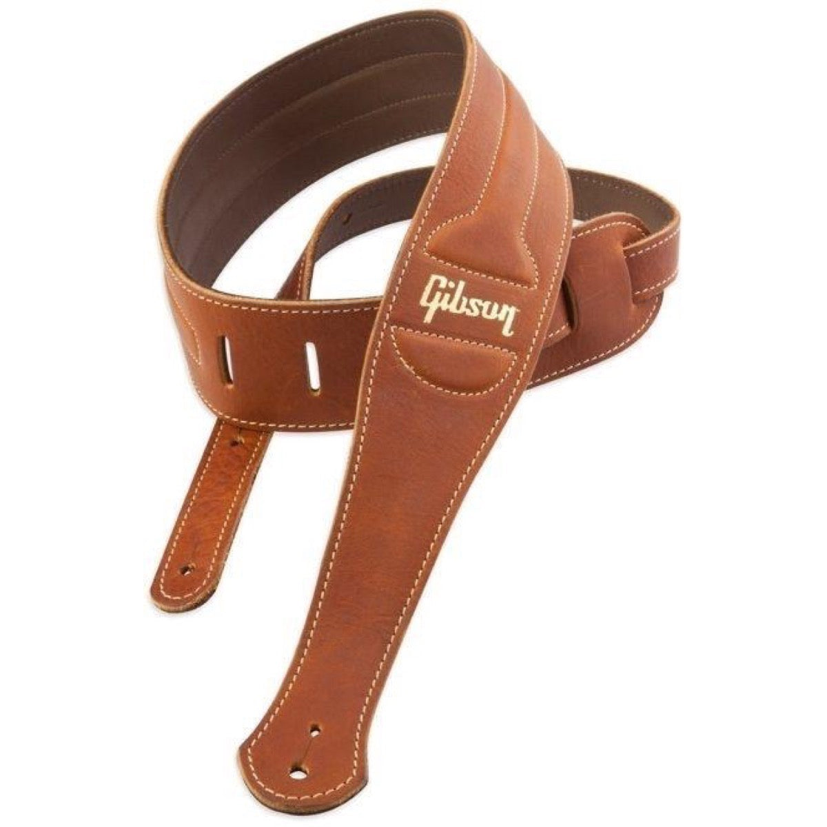 Gibson The Classic Guitar Strap, Brown