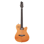Godin A6 Ultra Acoustic-Electric Guitar (with Gig Bag), Natural