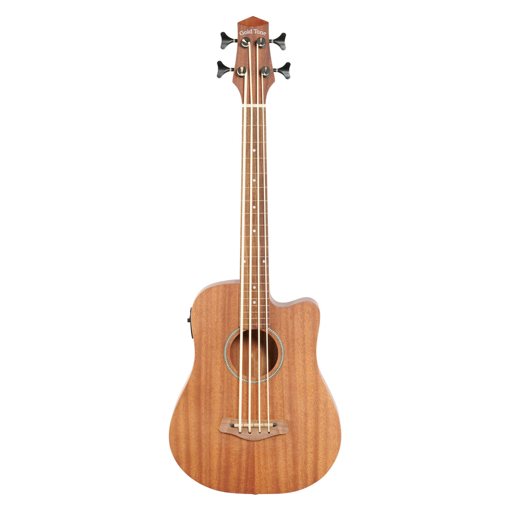 Gold Tone M-Bass 23 Acoustic-Electric Fretless Bass Guitar