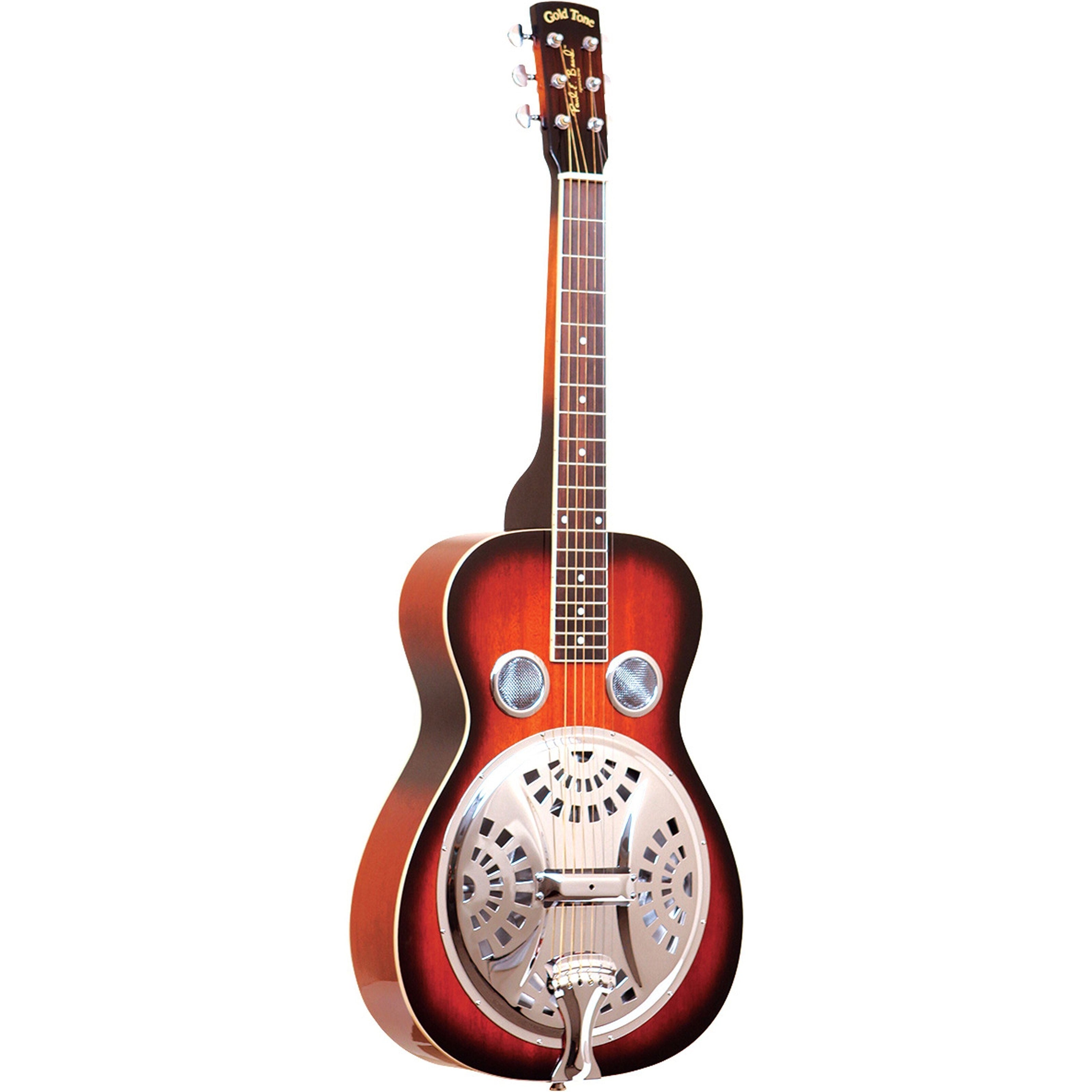Gold Tone Paul Beard Square Neck Resonator Guitar, Square Neck