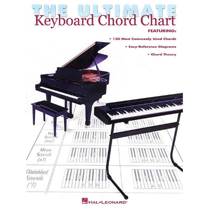 Hal Leonard The Ultimate Keyboard Chord Chart Book