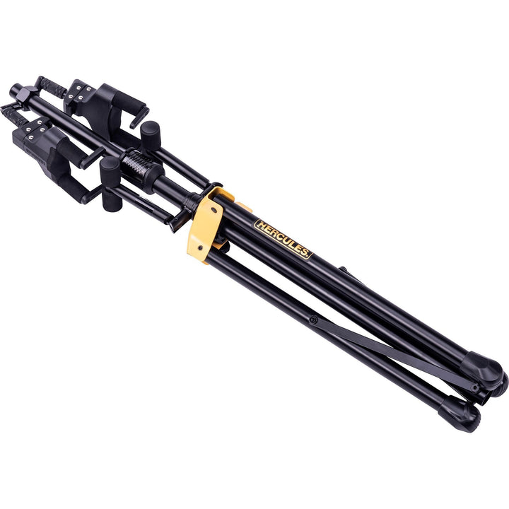 Hercules GS422B PLUS Auto Grip Double Guitar Stand