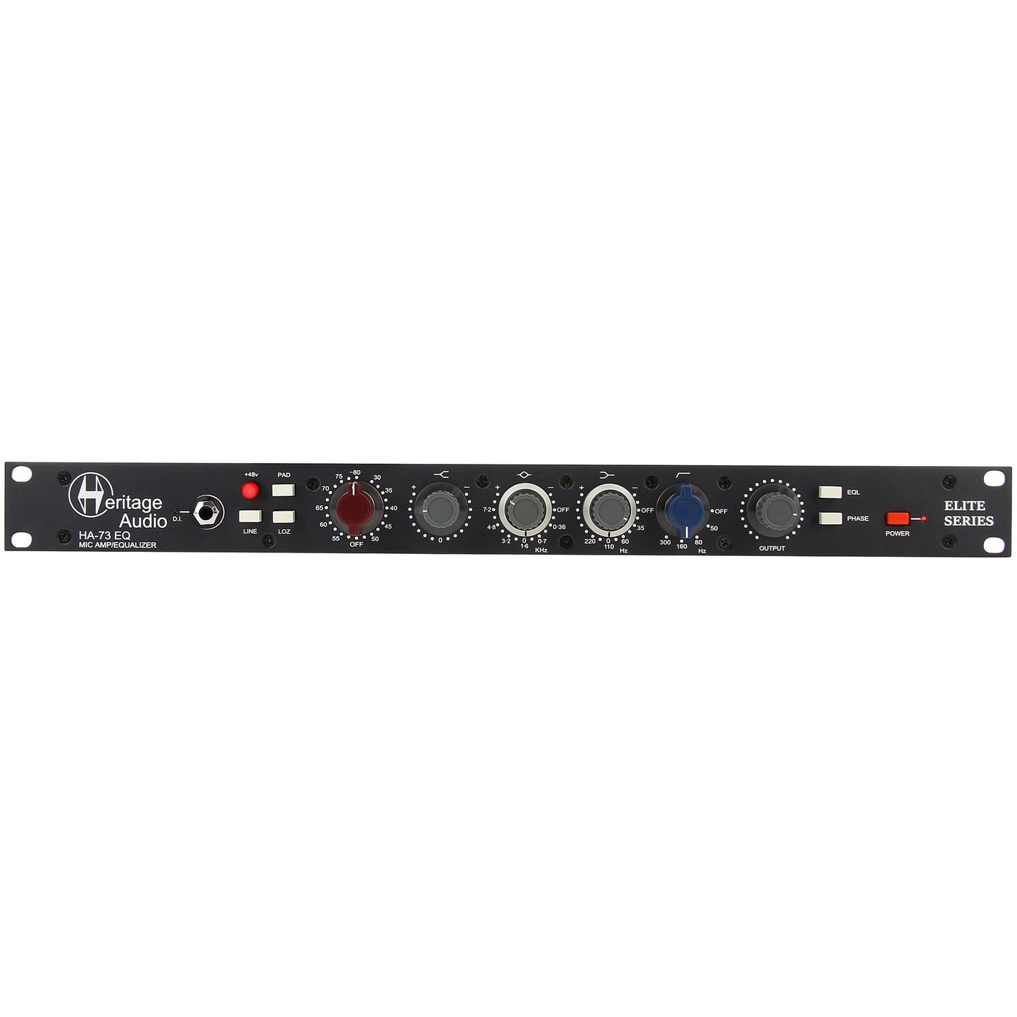 Heritage Audio HA73EQ Elite Series Microphone Preamplifier with Equalizer