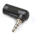 Hosa GMP-272 Right Angle Female TRS 1/8 Inch to Male TRS 1/8 Inch Adapter
