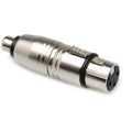 Hosa GXF-132 RCA to XLR Female Adapter