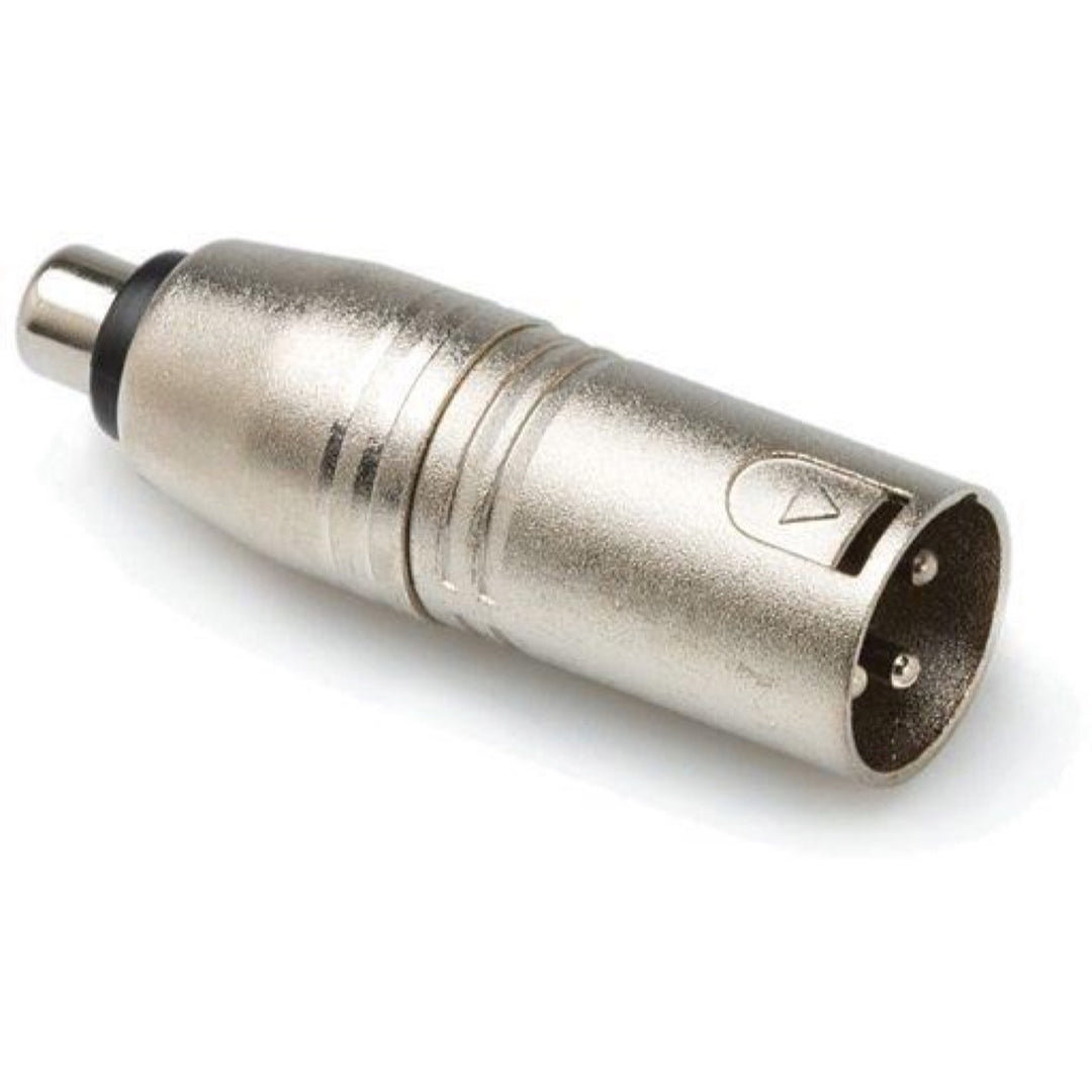 Hosa GXM-133 RCA to XLR Male Adapter