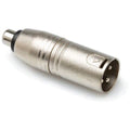 Hosa GXM-133 RCA to XLR Male Adapter