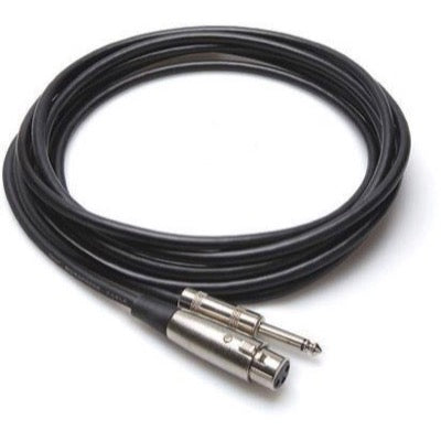 Hosa MCH Hi-Z XLR Microphone Cable, MCH-110, 10 Foot