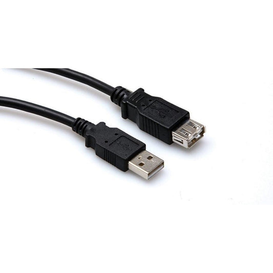 Hosa USB-210AF High-Speed USB Extension Cable, USB-210AF, 10 Foot