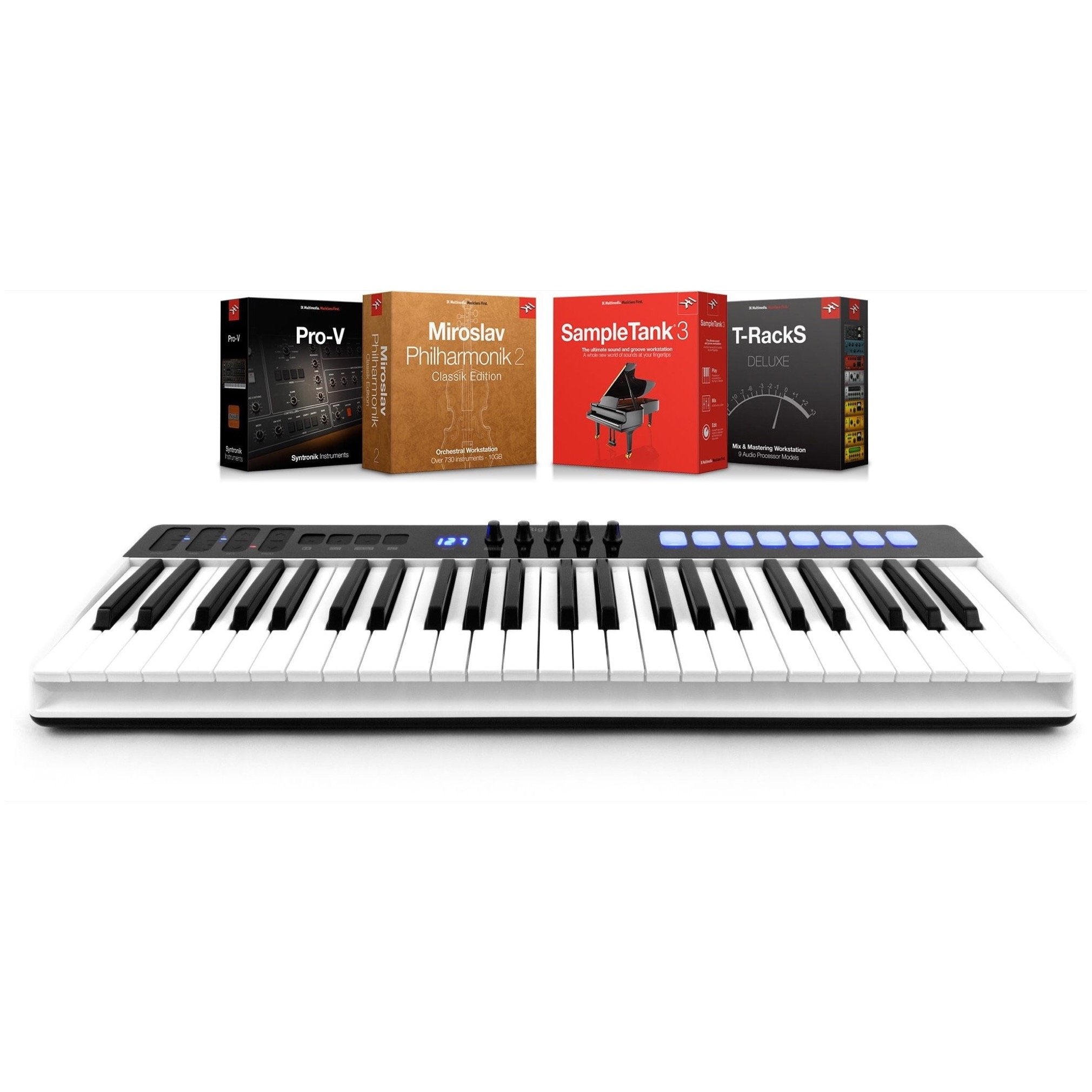 IK Multimedia iRig Keys I/O 49 Keyboard Controller