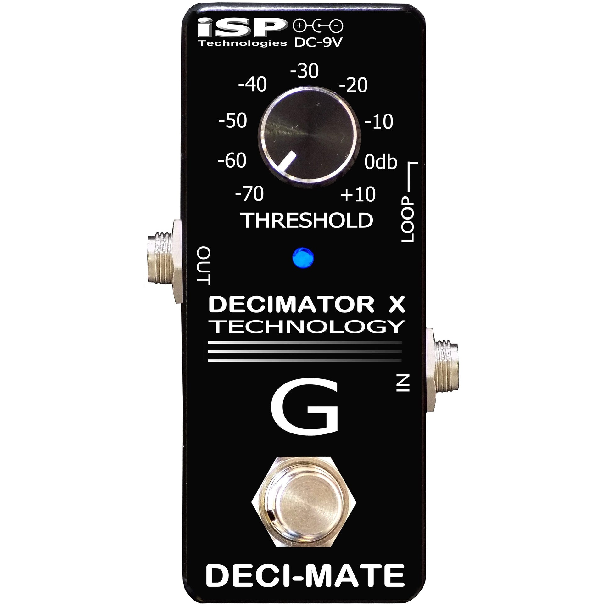 isp technologies decimator pedal v ii ISP Technologies Deci-Mate G Micro Noise Gate Pedal – Same Day Music