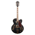Ibanez AF75G Artcore Hollowbody Electric Guitar, Black Flat