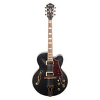Ibanez AF75G Artcore Hollowbody Electric Guitar, Black Flat