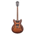 Ibanez AS53 Artcore Semi-Hollowbody Electric Guitar, Tobacco Flat