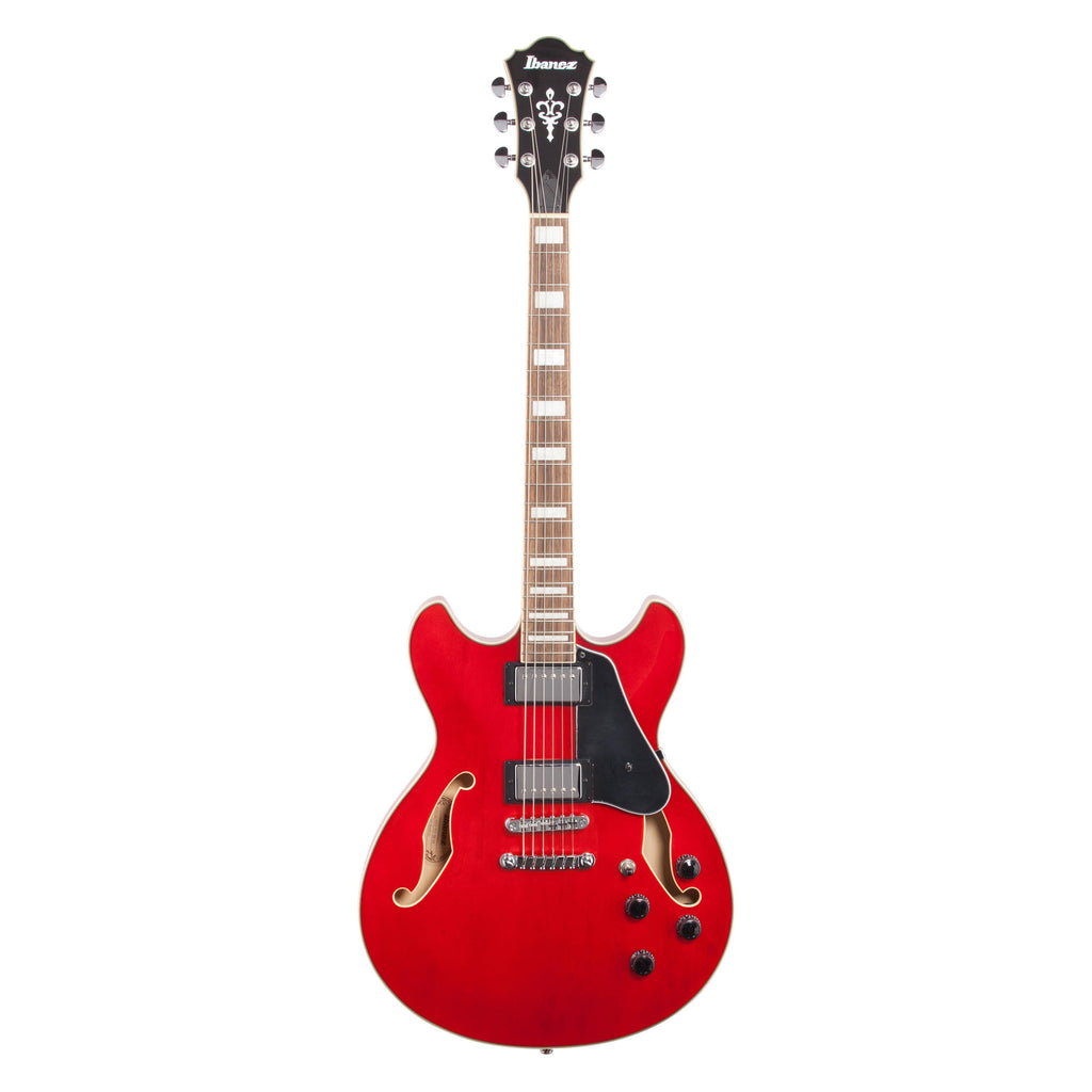 Ibanez AS73 Artcore Semi-Hollow Electric Guitar, Transparent Cherry