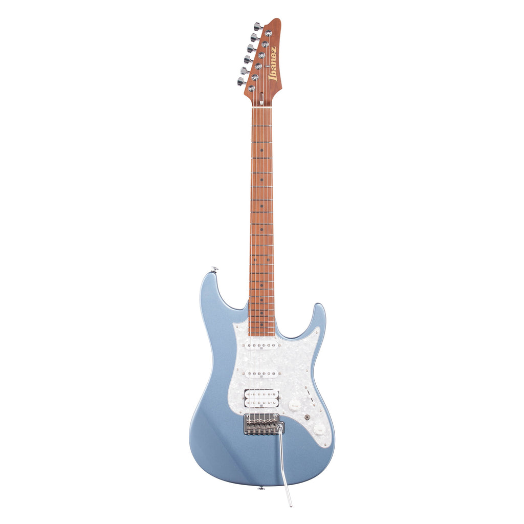 Ibanez AZ-2204 Prestige Electric Guitar (with Case), Ice Blue Metallic