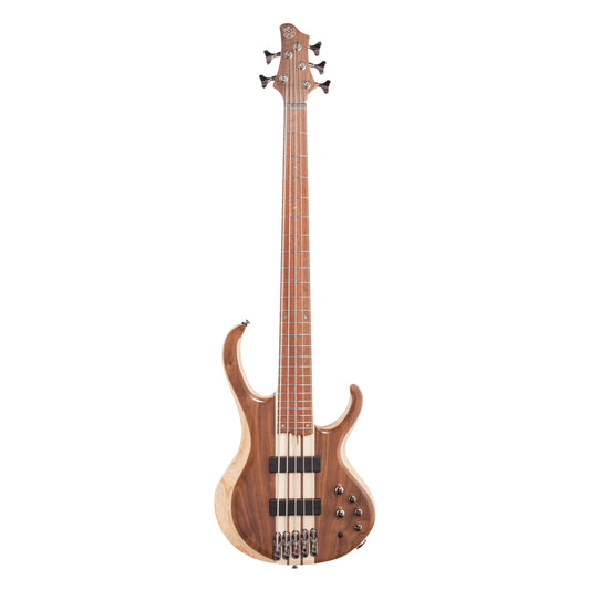 Ibanez BTB745 Electric Bass, 5-String, Natural Low Gloss