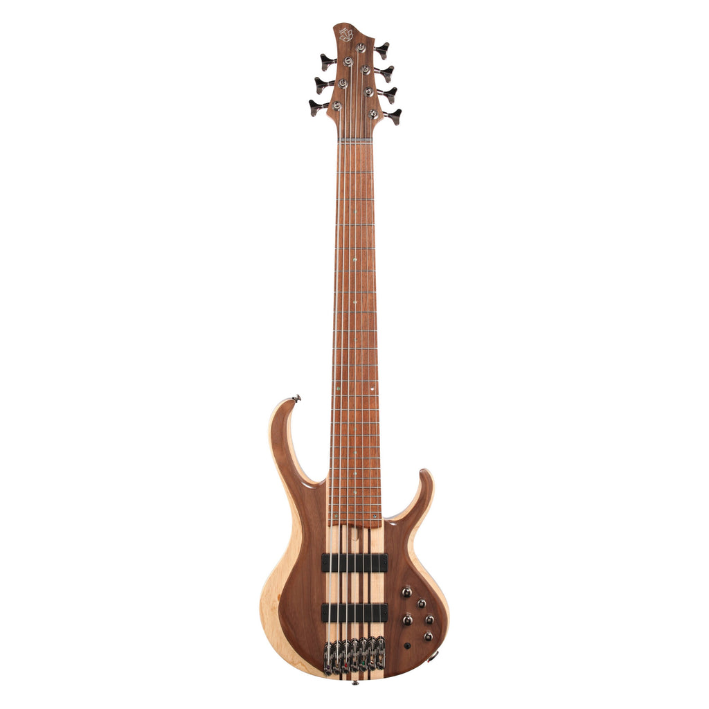 Ibanez BTB747 Bass Workshop Natural Low Gloss 7-String Electric Bass
