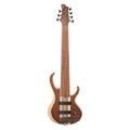 Ibanez BTB747 Bass Workshop Natural Low Gloss 7-String Electric Bass