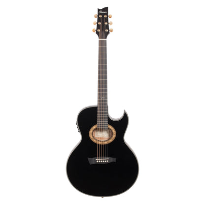 Ibanez EP5 Euphoria Steve Vai Signature Acoustic-Electric Guitar, Black Pearl
