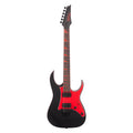 Ibanez GRG131DX GiO Series Electric Guitar, Black Flat