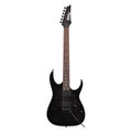 Ibanez GRGA120QA Gio Electric Guitar, Transparent Black Sunburst