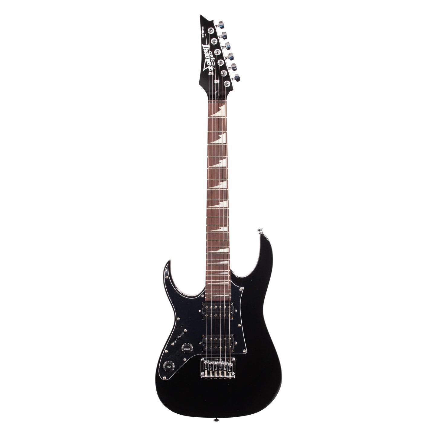 Ibanez GRGM21L Mikro Left-Handed Electric Guitar, Black Night