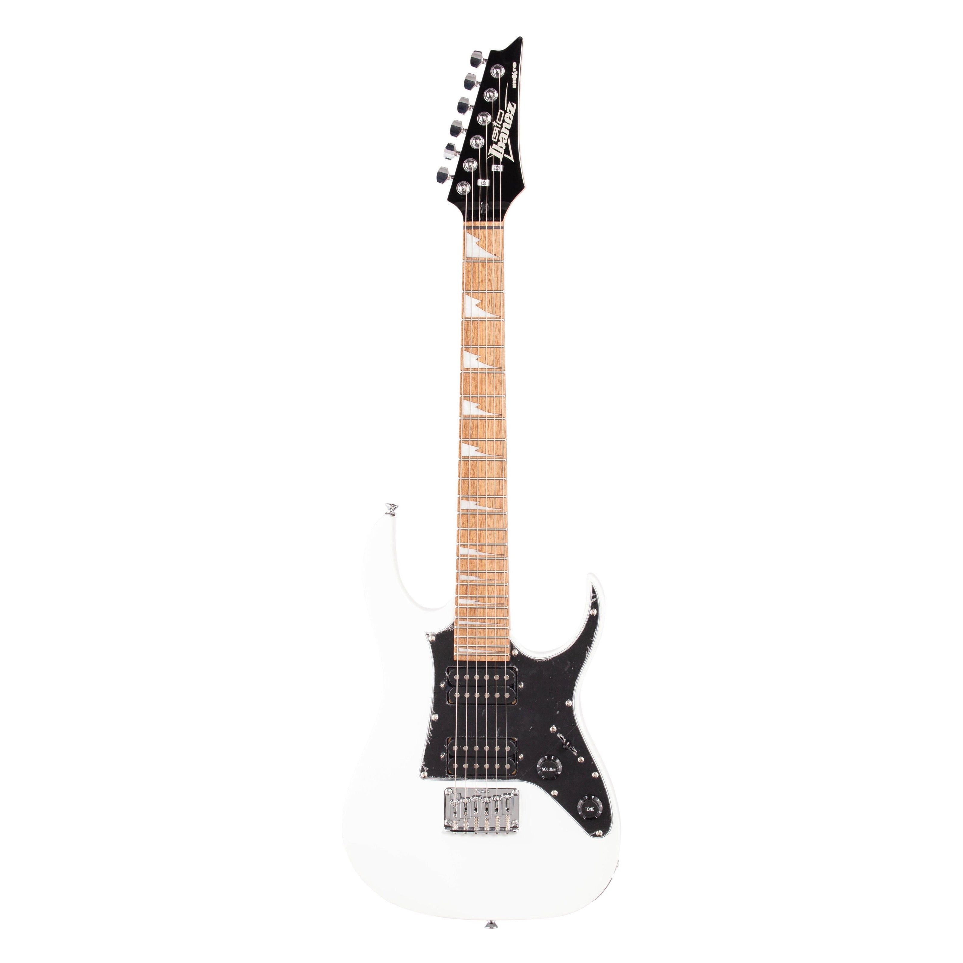 Ibanez GRGM21 GiO Mikro Electric Guitar, White