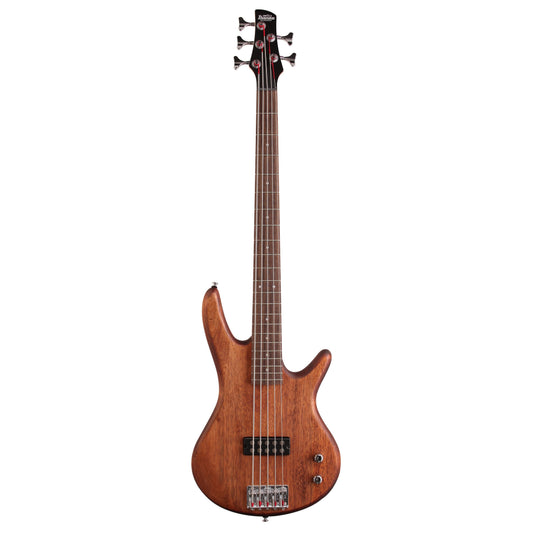 Ibanez GSR105EX 5-String Electric Bass, Mahogany Oil