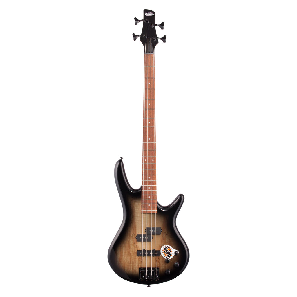 Ibanez GSR200SM Electric Bass, Natural Gray Burst