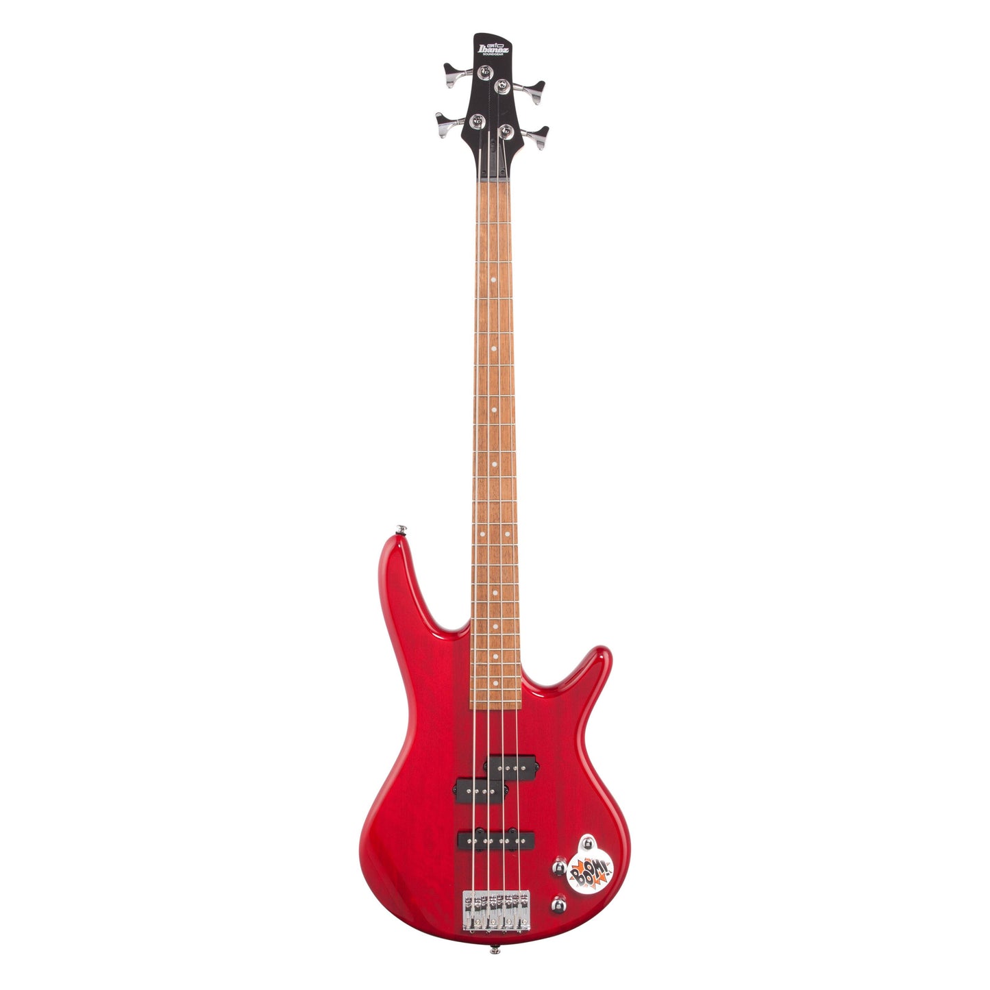 Ibanez GSR200 Electric Bass, Transparent Red