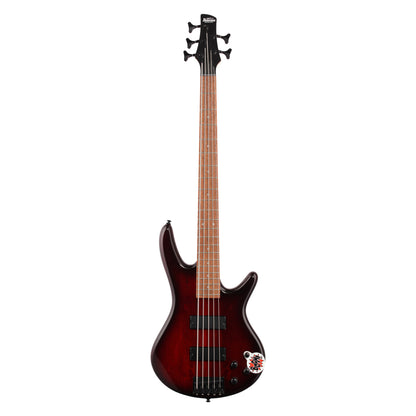 Ibanez GSR205 Electric Bass, 5-String, Charcoal Brown