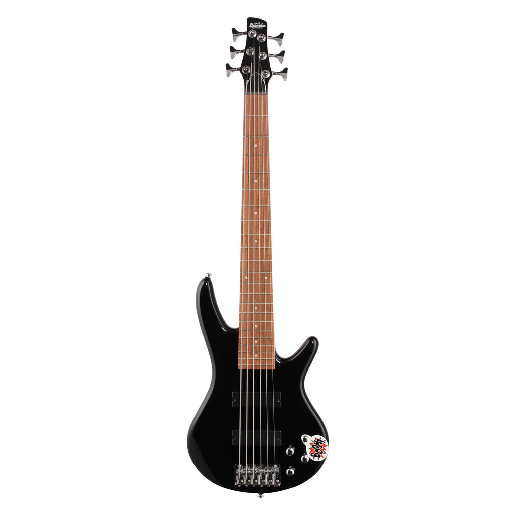 Ibanez GSR206 Black 6-String Electric Bass