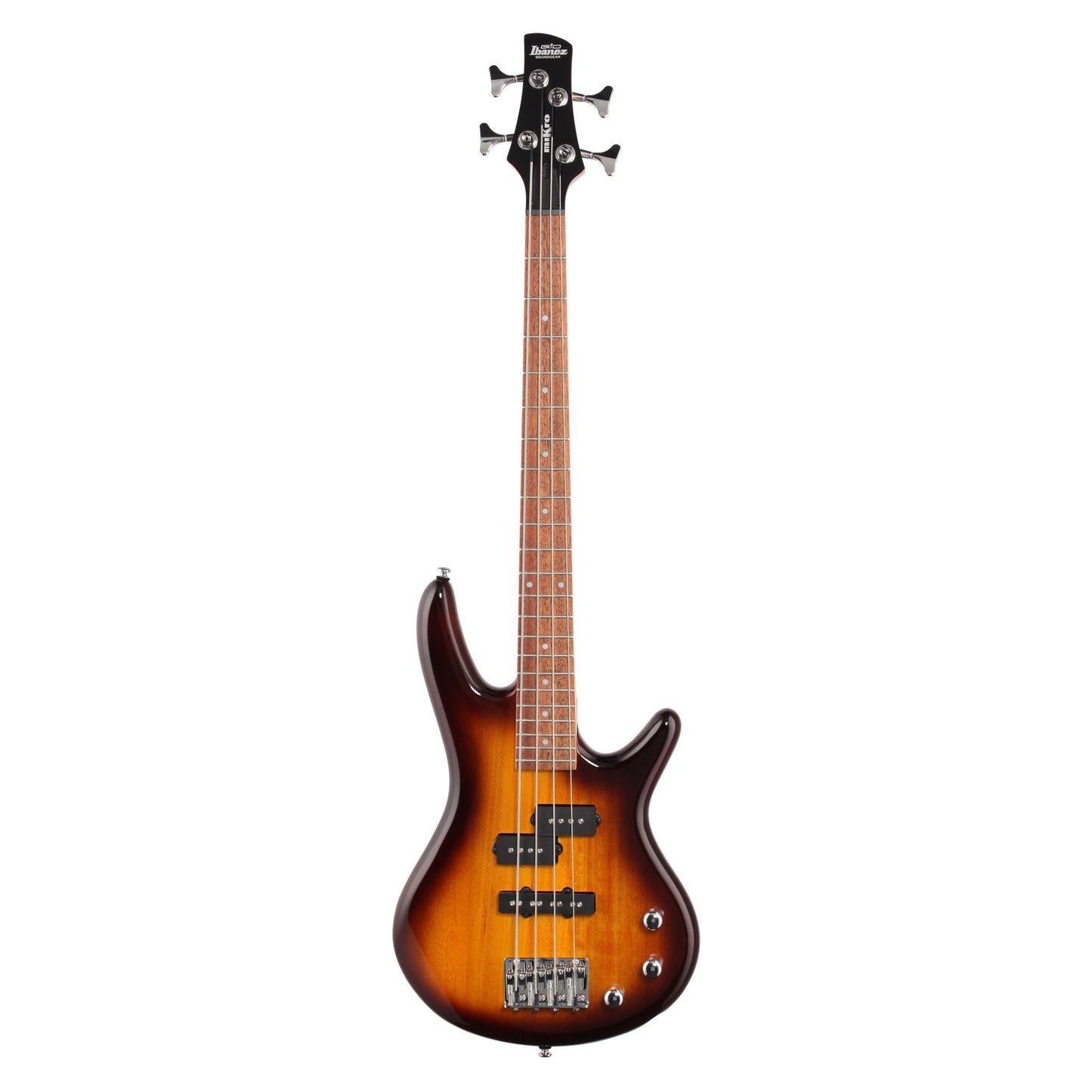 Ibanez GSRM20 Mikro Electric Bass, Brown Sunburst