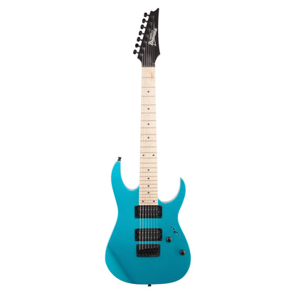 Ibanez GiO GRG7221M 7-String Electric Guitar, Metallic Light Blue