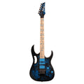 Ibanez JEM77P Electric Guitar (with Gig Bag), Blue Floral Pattern