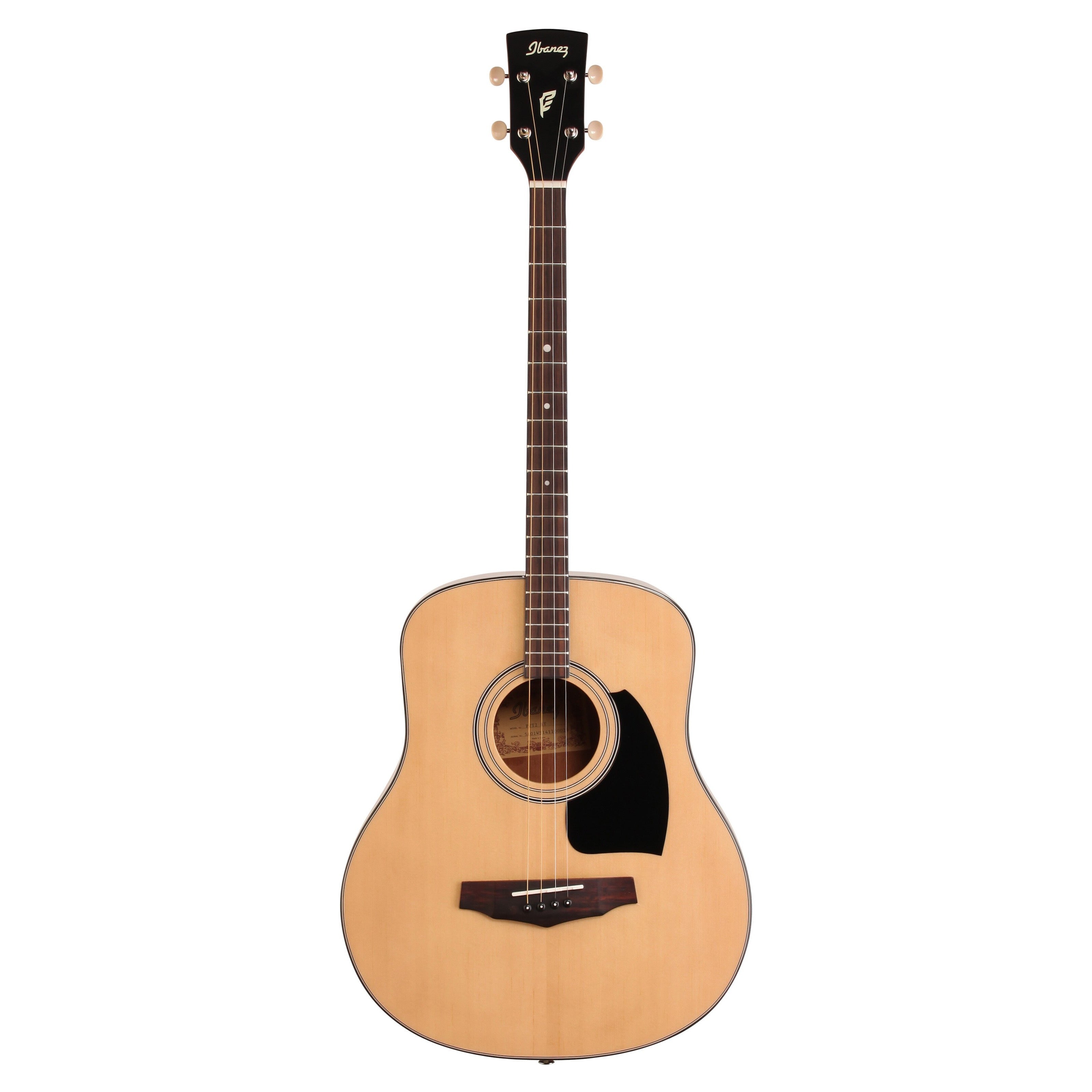 Ibanez PFT2 Tenor Acoustic Guitar, Natural