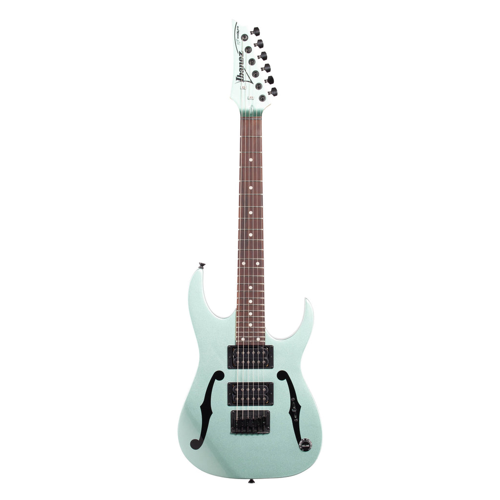 Ibanez PGMM21 Paul Gilbert Signature Mikro Electric Guitar, Metallic Green