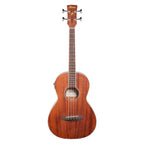 Ibanez PNB14E Performance Parlor Acoustic-Electric Bass Guitar, Open Pore Natural