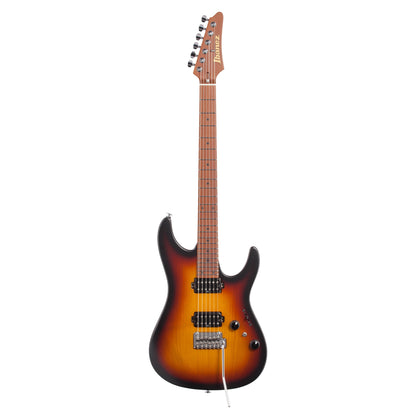 Ibanez Prestige AZ2402 Electric Guitar (with Case), Tri Fade Burst
