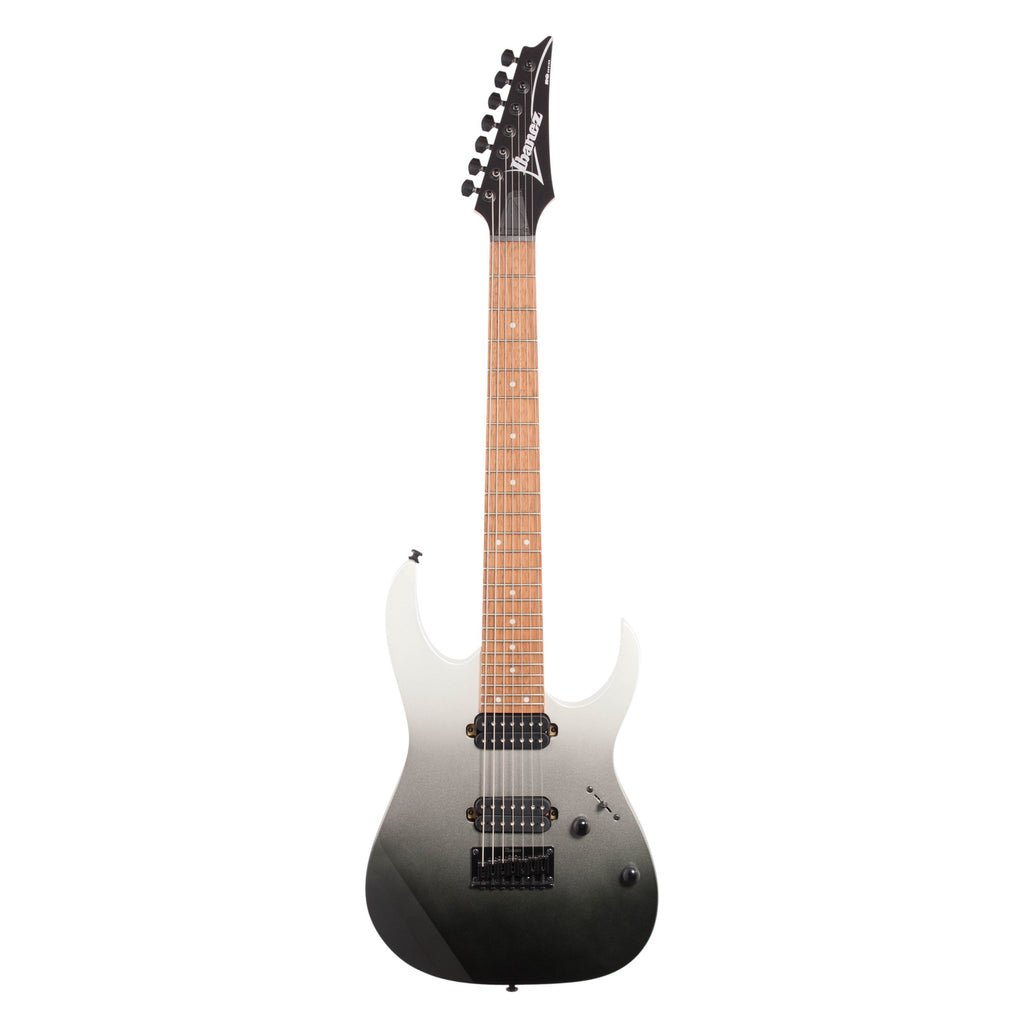 Ibanez RG7421 Pearl Black Fade Metallic 7-String Electric Guitar
